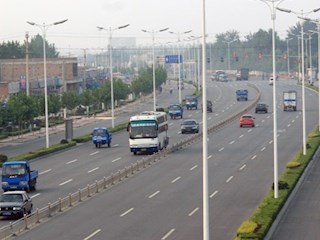 圖片：霸州市益津路(106國道霸州市區(qū)段)