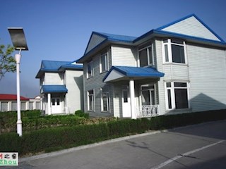 圖片：霸州市鋼結構住宅