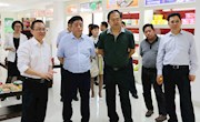 北京二商集團考察團來我市考察