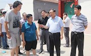 王一平到南孟鎮(zhèn)檢查美麗鄉(xiāng)村建設(shè)工作進(jìn)展情況