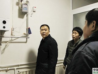 劉志亮夜查大氣污染治理及“氣代煤”改造工作