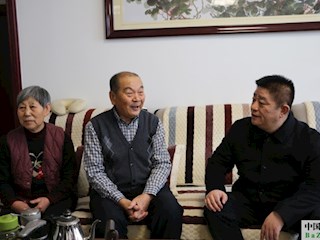 廊坊市和我市領(lǐng)導(dǎo)慰問老黨員、老干部、老勞模和困難群眾紀(jì)實(shí)
