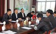 市長劉志亮到霸州鎮(zhèn)對《河北省安全生產(chǎn)條例》進行宣貫