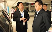 市領(lǐng)導(dǎo)調(diào)研我市文明城市創(chuàng)建工作