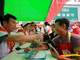霸州市：集中開展“星期六文明行動(dòng)”志愿服務(wù)
