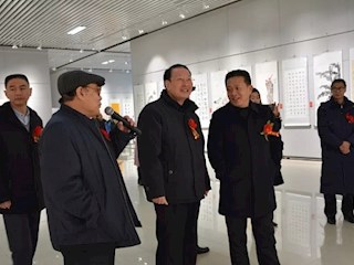 “致新年祝福·慶改革開放”---霸州2018年農(nóng)民書畫展在益津書院舉辦