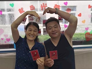 雨中的獻血英雄，他們是最可愛的人……