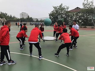 霸州市勝利順達(dá)燃?xì)庥邢薰竟晒εe辦秋季運動會