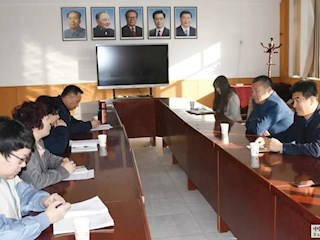 成長 引領(lǐng)——廊坊市馬英歷史名師工作室到霸州一中舉行教研活動