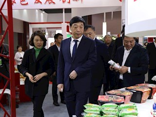 我市參加第二十三屆中國（廊坊）農(nóng)產(chǎn)品交易會(huì)