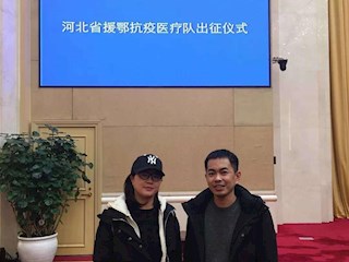 我市2名醫(yī)務(wù)人員奔赴疫情前線 ，全體醫(yī)務(wù)工作者堅(jiān)守崗位