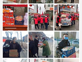 眾志成城抗疫情，信安鎮(zhèn)在行動(dòng)——身邊的感動(dòng)故事