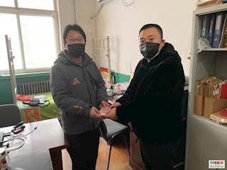 煎茶鋪鎮(zhèn)愛心捐款助力戰(zhàn)“疫”