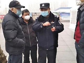 【抗“疫”衛(wèi)士】系列——樊高峰：脫下軍裝不改本色，換上警服不移其志