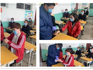 預(yù)演預(yù)練，防患未然–––霸州市第二小學(xué)舉行開學(xué)前防疫演練