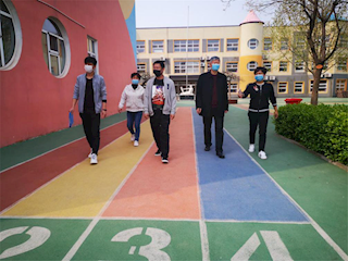 校園安全責(zé)任先行，霸州市幼兒園迎市教體局“百日攻堅”督導(dǎo)檢查