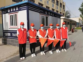 【創(chuàng)城】志愿服務(wù)，創(chuàng)城有我——霸州市幼兒園青年教師志愿者在行動(dòng)