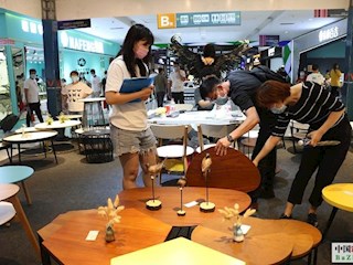 第23屆中國(guó)（勝芳）全球特色定制家具國(guó)際博覽會(huì)暨第10屆勝芳國(guó)際家具原輔材料展開幕