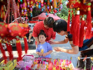 我們的節(jié)日·端午節(jié) ‖ 端午手工布藝，亮相古鎮(zhèn)街頭