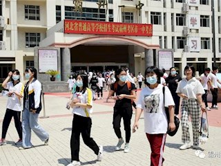 我市2020年高考平穩(wěn)進行