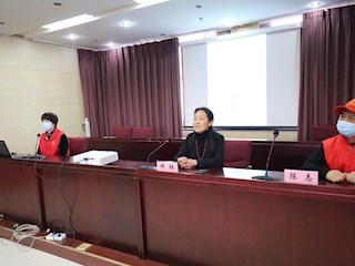 廊坊市四院健康知識(shí)講座走進(jìn)霸州市住建局