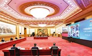 習(xí)近平：共擔(dān)時(shí)代責(zé)任，共促全球發(fā)展