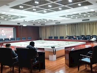 我市各鄉(xiāng)鎮(zhèn)組織觀看文藝宣講學(xué)習(xí)黨的十九屆五中全會(huì)精神