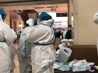 我市醫(yī)護(hù)人員馳援石家莊