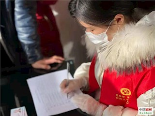 勝芳各界志愿者： 你們堅守的樣子真美