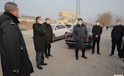 市長王斌督導(dǎo)檢查火車站疫情防控工作