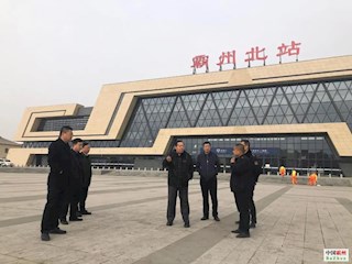 提前謀劃提早介入，市城管局著力整治重點區(qū)域環(huán)境秩序