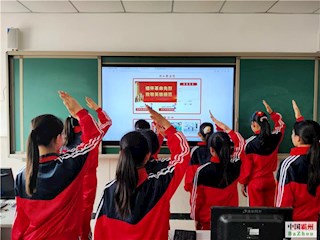 我市部分學(xué)校組織開展“傳承紅色基因、清明祭英烈”主題系列活動(dòng)