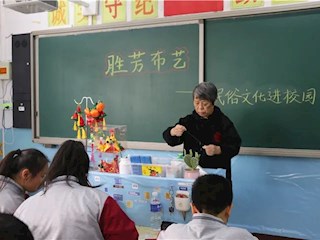 霸州勝芳：非遺進校園，文化有傳承
