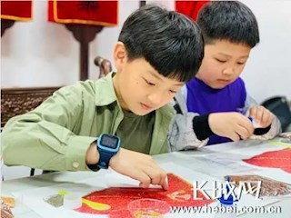 河北霸州勝芳鎮(zhèn)：讓黨史學(xué)習(xí)教育融入“非遺課堂”