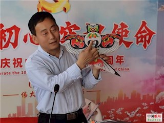 霸州勝芳：學(xué)黨史、扎風(fēng)箏、練書法，這堂“黨課”有意思