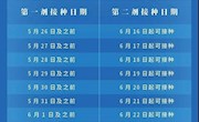 別超時了！新冠疫苗第二劑次接種時間，都給你捋明白了（內(nèi)附最新接種點名單）