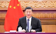 習(xí)近平同法國(guó)德國(guó)領(lǐng)導(dǎo)人舉行視頻峰會(huì)