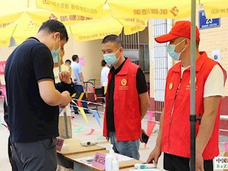 康仙莊鎮(zhèn)組織開(kāi)展全員核酸檢測(cè)實(shí)戰(zhàn)演練