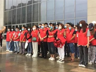 戰(zhàn)疫情，我志愿