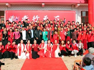 孝心餃子宴，敬老暖人心