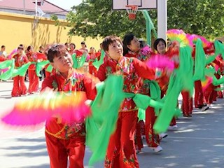 揚芬港鎮(zhèn)開展“紅色戲曲進(jìn)鄉(xiāng)村”黨史學(xué)習(xí)教育
