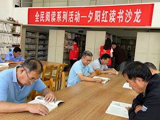 霸州市社會各界廣泛參與全民閱讀活動(dòng)