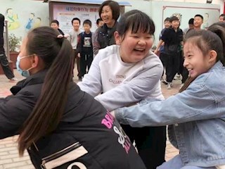 康仙莊中心小學開展體育競賽活動，豐富學生課余生活