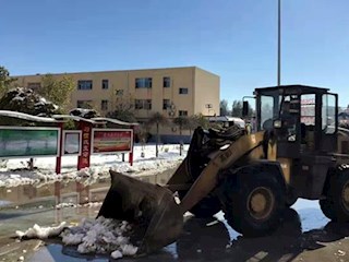 廊坊霸州：以雪為令風(fēng)雪同行應(yīng)對冰雪天氣進(jìn)行時