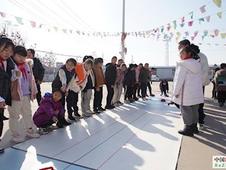 揚芬港鎮(zhèn)開展中小學(xué)生冰雪運動推廣活動