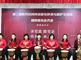 河北廊坊霸州：傳統(tǒng)音樂會慶新年