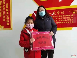 河北廊坊霸州：開展“把愛帶回家 溫暖送萬家”關(guān)愛兒童志愿者慰問活動