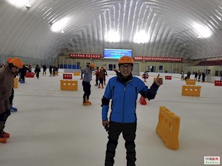 霸州市教體局果嶸琳榮獲河北省第三屆冰雪運(yùn)動會“大眾冰雪之星”稱號
