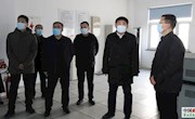 市領(lǐng)導(dǎo)王斌、田軍等慰問一線干部職工