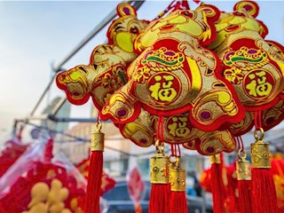 網(wǎng)絡(luò)中國節(jié)·春節(jié) 河北廊坊霸州：虎年新春紅火 傳統(tǒng)花燈璀璨亮麗